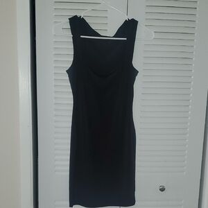 Fiesta Black Midi Sheath Dress